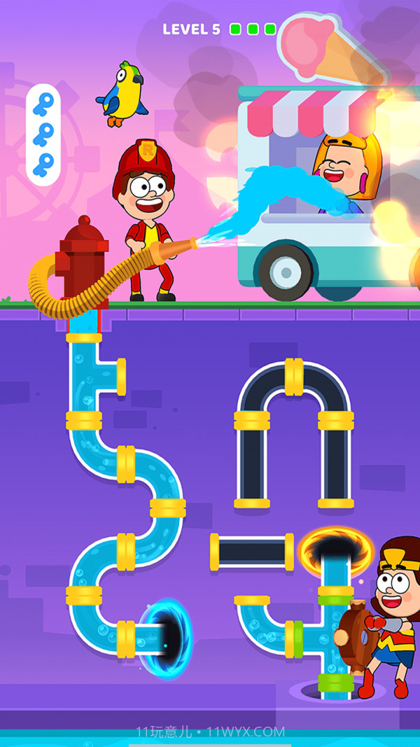 水管解谜截图2 水管解谜截图2