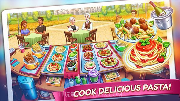 品尝烹饪餐厅游戏截图1