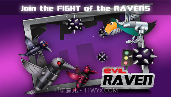 邪恶乌鸦截图1