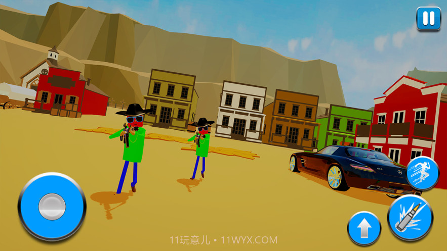 秃头黑帮犯罪城市英雄截图2