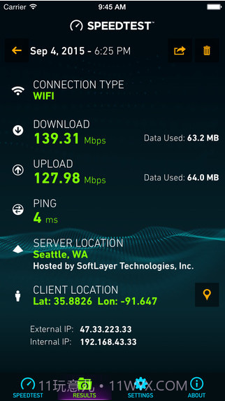 网速测试截图3 网速测试截图3