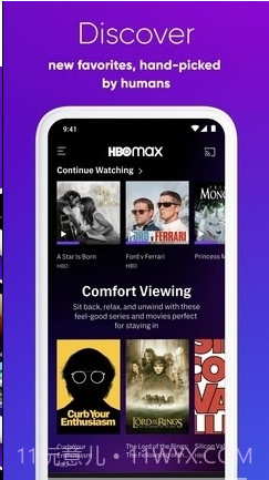 HBO Max流媒体平台截图3