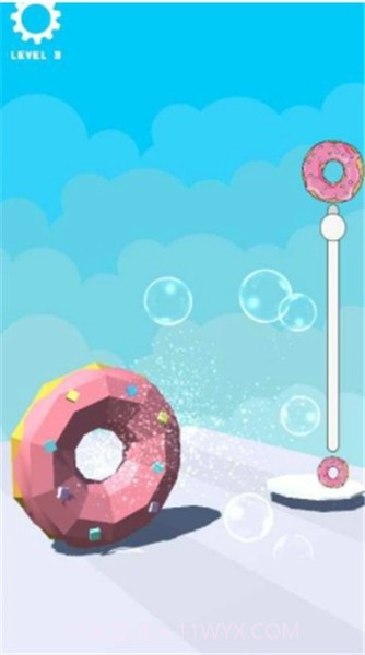 甜甜圈缩放跑截图1