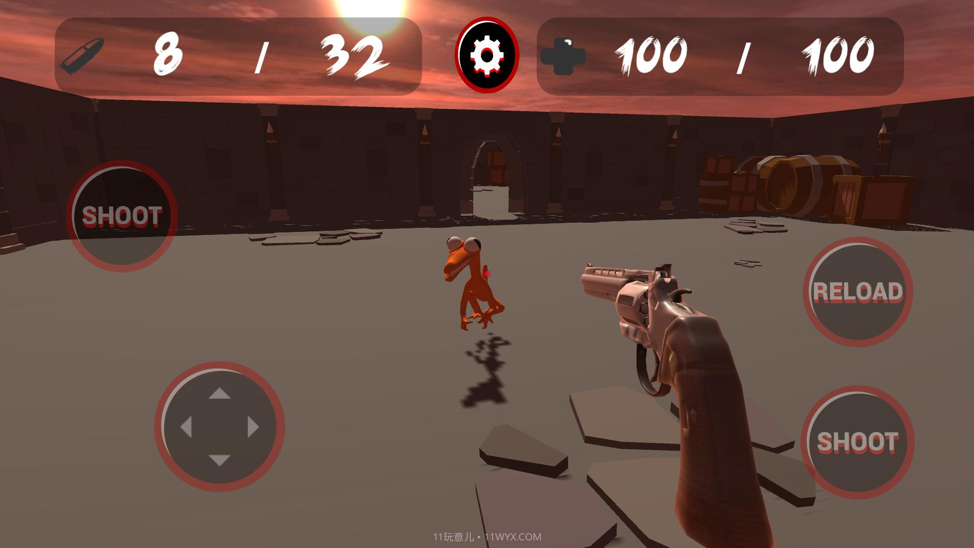 NextBots彩虹朋友截图4