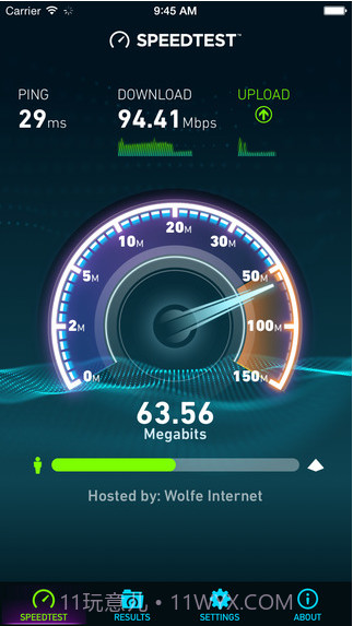 网速测试截图1 网速测试截图1