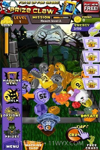 抓玩具万圣节版截图4 抓玩具万圣节版截图4