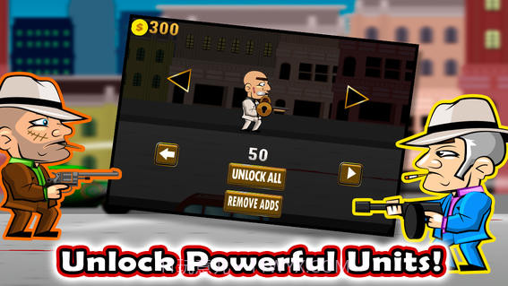 暴徒大战僵尸截图2