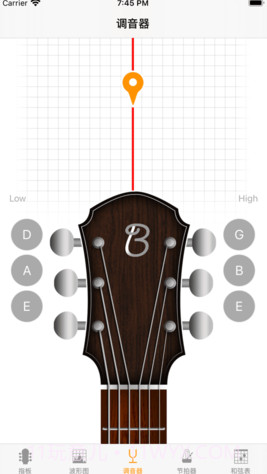 吉他调音工具箱截图1 吉他调音工具箱截图1