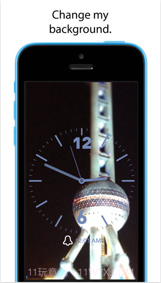 模拟时钟待机(Faceclock)截图2