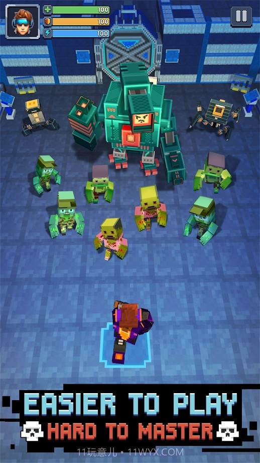 像素猎人僵尸崛起截图3