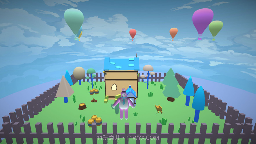 兔子人躲猫猫截图3