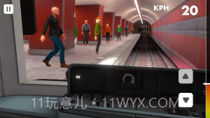 捷克地铁模拟器3d截图2 捷克地铁模拟器3d截图2