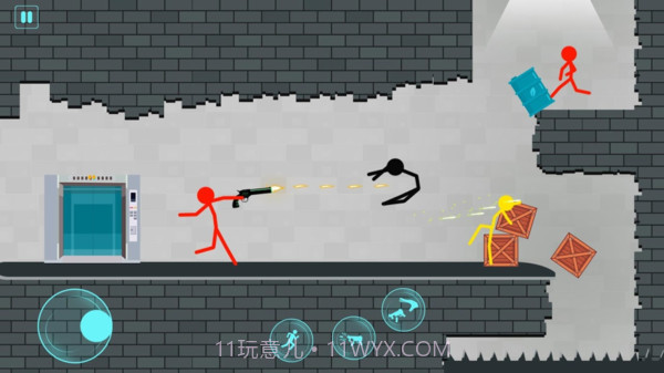 火柴人至尊格斗战截图2