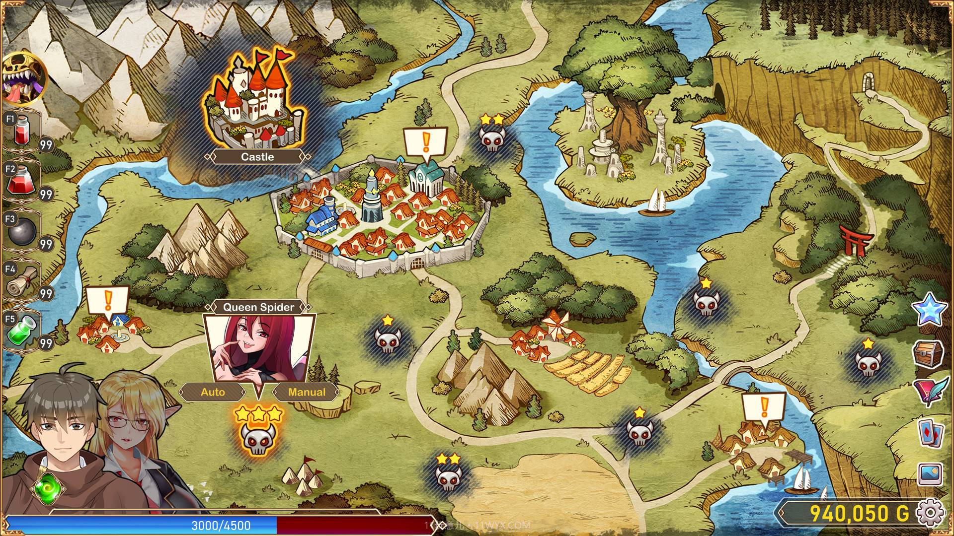 爱的异世界H-Isekai Loves截图3