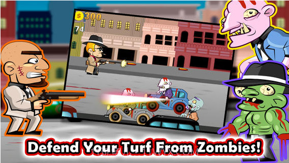 暴徒大战僵尸截图5