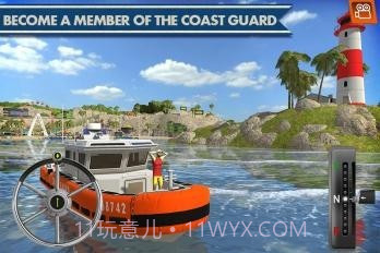 海岸交通工具模拟驾驶截图1 海岸交通工具模拟驾驶截图1