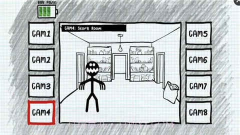 火柴人的五夜生存截图2