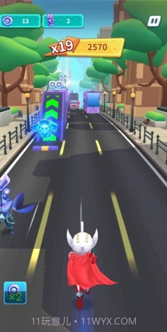 奥特超人百变跑酷截图4