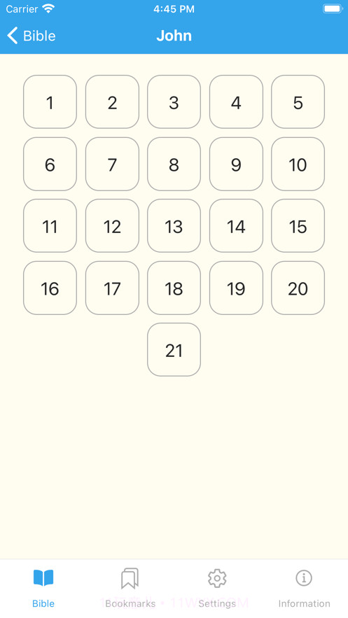 KJV-Bible截图3 KJV-Bible截图3