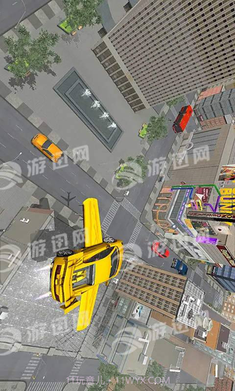 城市空中飞车截图1
