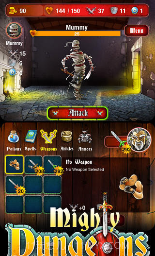 伟大的地下城截图4 伟大的地下城截图4