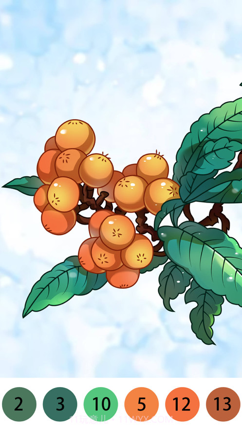 画画像素涂色截图7