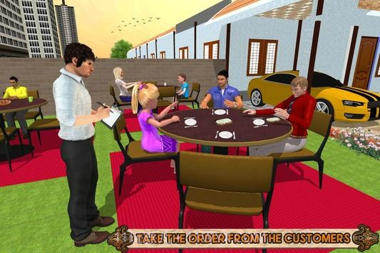 服务员模拟器截图5
