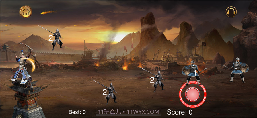 群英传经典单机版截图4 群英传经典单机版截图4