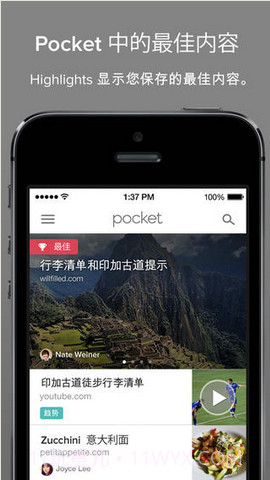 Pocket截图4
