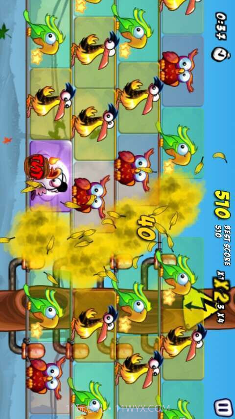 电线小鸟截图2 电线小鸟截图2