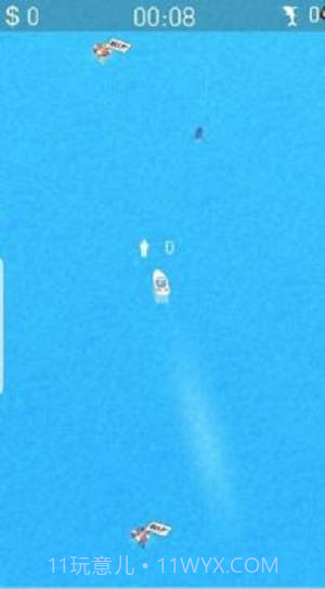 愤怒世界生存鲨鱼截图3