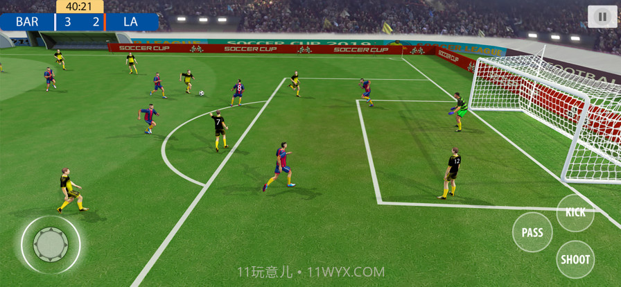 足球英雄：真正的比赛截图5