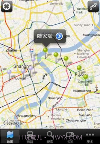 上海地铁截图5 上海地铁截图5