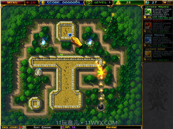 阿兹卡特守卫战截图3 阿兹卡特守卫战截图3