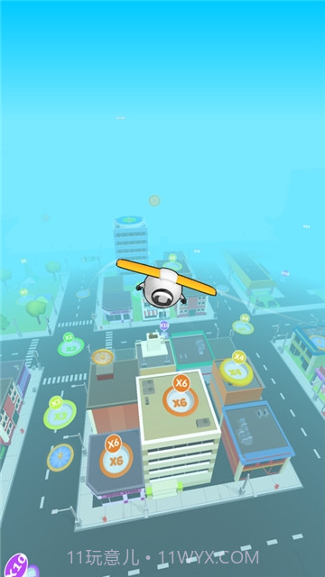 超能滑翔机3D截图1