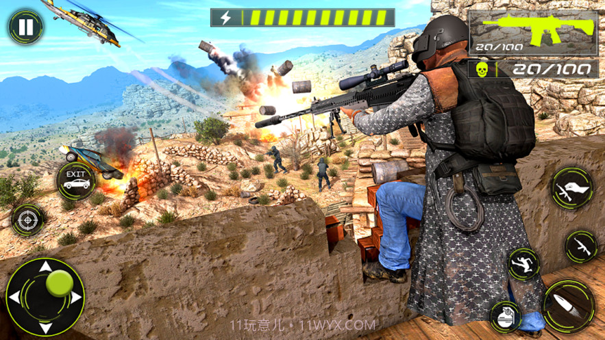 陆军突击队FPS遭遇截图2
