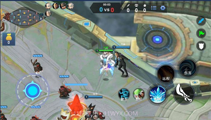 冲上王者5v5截图1