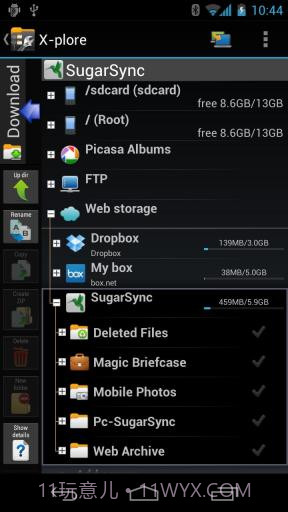 文件管理器 X-plore File Manager截图1 文件管理器 X-plore File Manager截图1