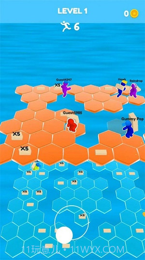 六角坠落英雄截图2