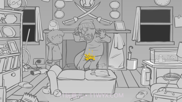 暴打小偷游戏截图3