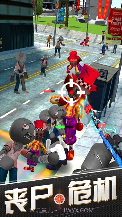 火柴狙击特工截图1