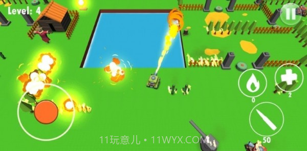 坦克冒险大作战截图2