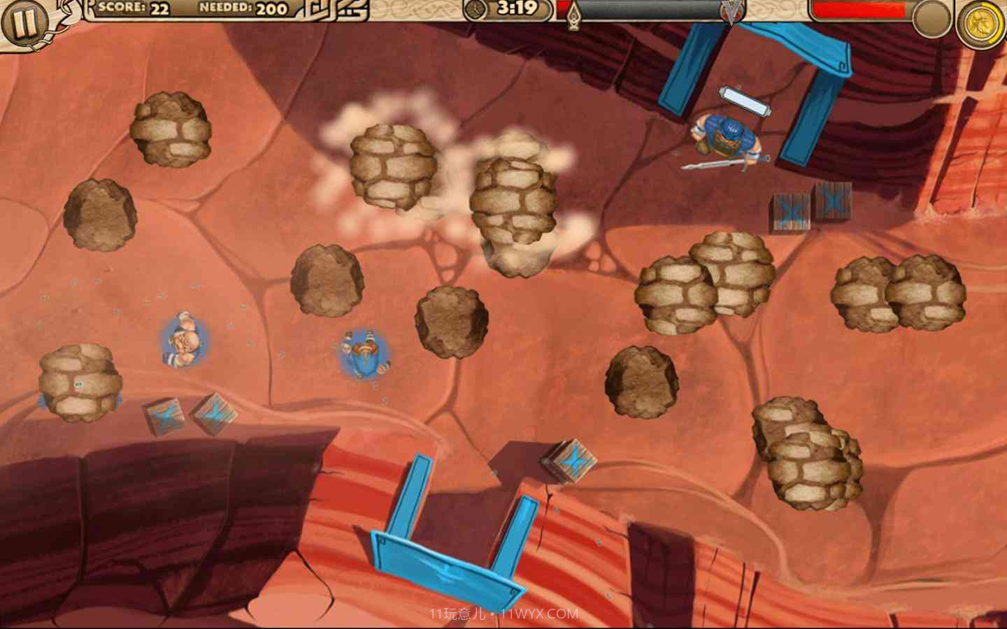 指挥维京人截图4