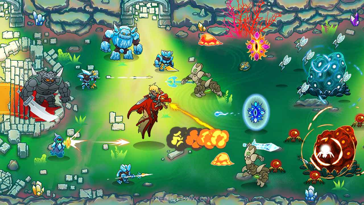 水晶守卫战截图2