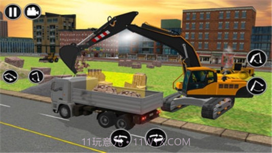 施工模拟器3D截图2