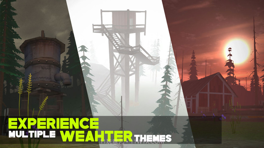 森林警笛头怪兽截图2