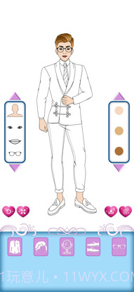 婚礼着色换装书截图5