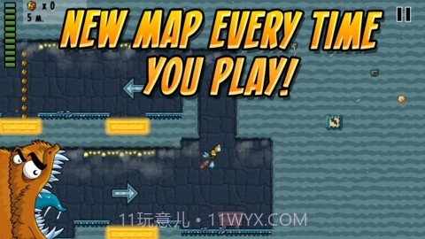 地道狂奔 Worm Run截图2