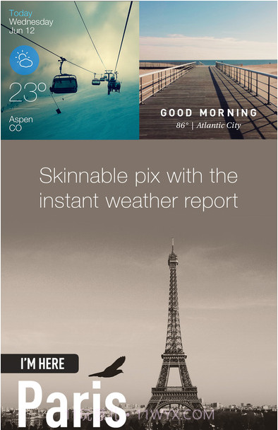 天气状况专业版截图5