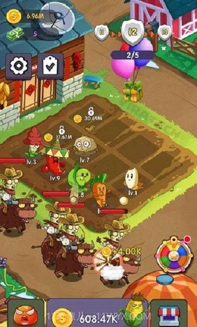 农场僵尸战争最新截图1 农场僵尸战争最新截图1